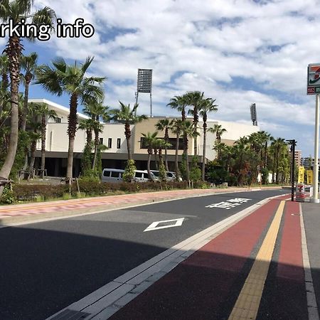 Bhotel Ball Park - 2Mins Walk Baseball 5Mins Walk Hiroshima Sta 4Ppl מראה חיצוני תמונה